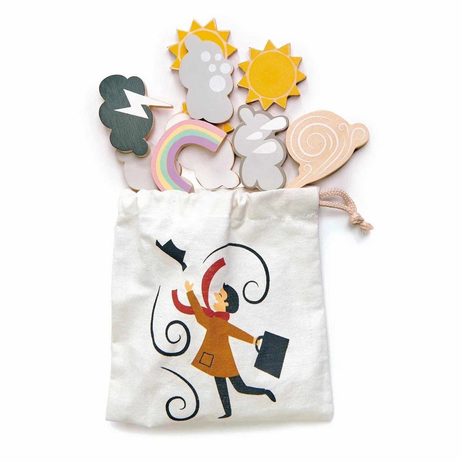 Mini makers Designed for development Seasonal Wooden Weather Station