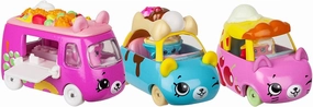 Shopkins 56740 Cutie Car S2 3 Pack-Asst Skill-building tools Playroom adventures begin here