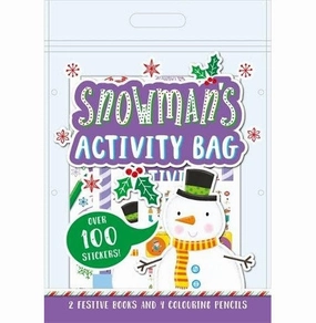 Creative kids Smart & fun Snowman'S Activity Bag Igloo Books