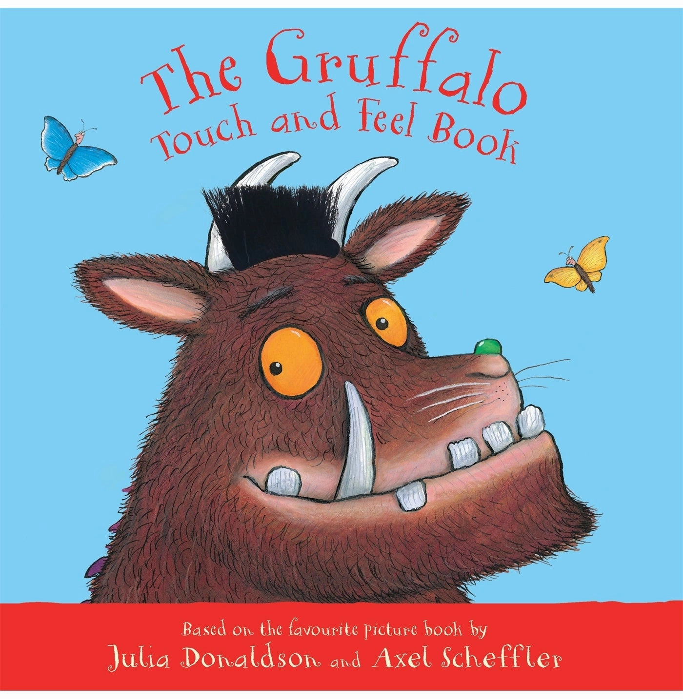 The Gruffalo Touch And Feel Book [Board Book] Julia Donaldson Active learners Quiet play for growing minds