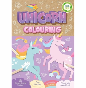 Unicorn Colouring Parent-approved learning Brain boosters