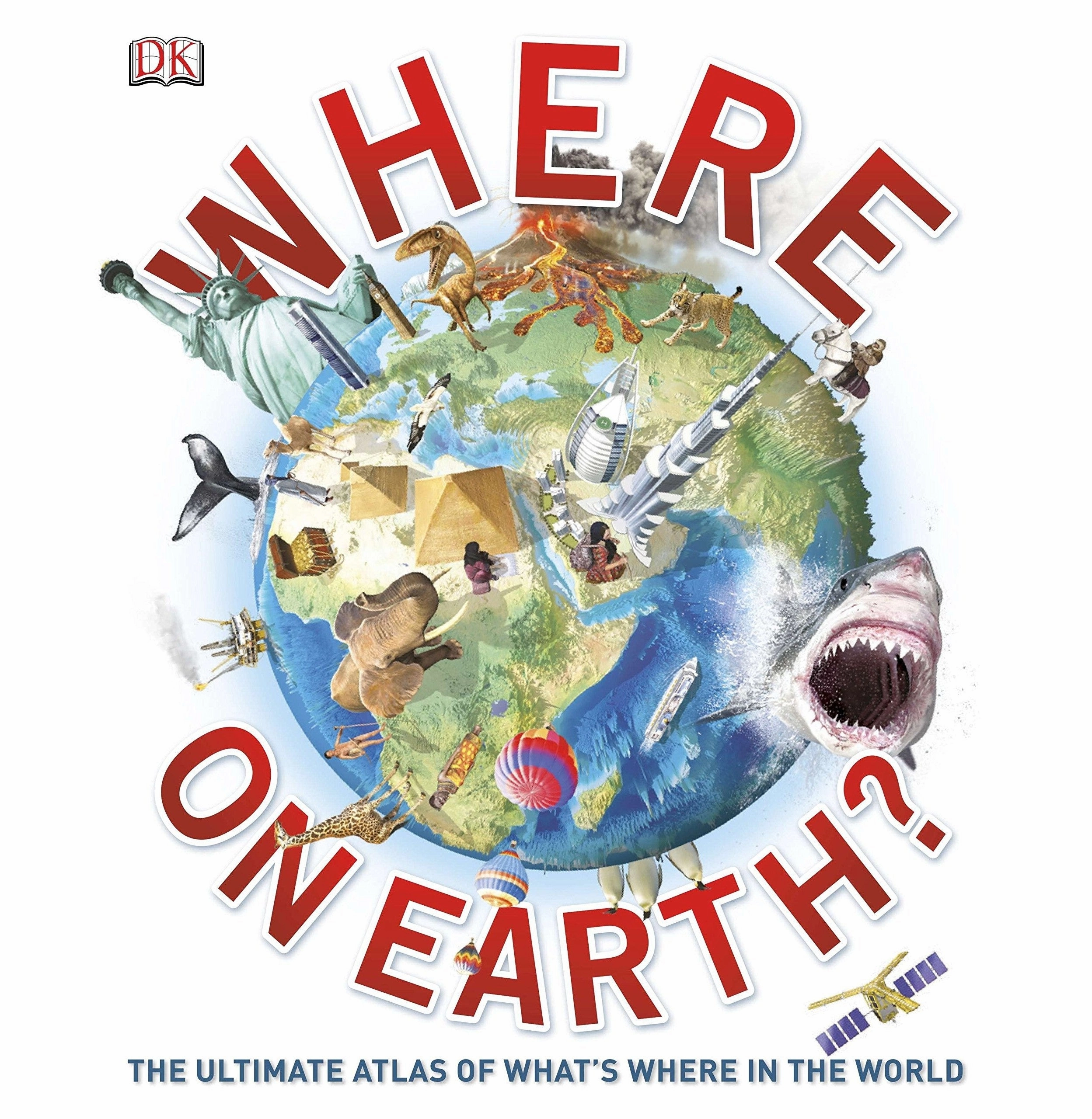 Where On Earth? Dk Enrichment activities Playroom learning