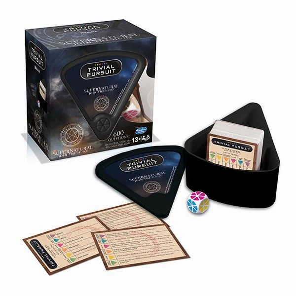 Exploration made fun Winning Moves Supernatural Trivial Pursuit