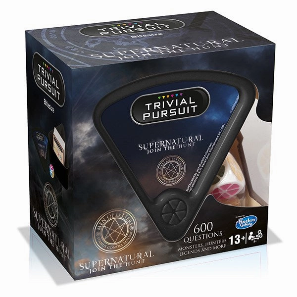 Happy hands Winning Moves Supernatural Trivial Pursuit