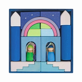 Wooden Building World Polar Light Set Exploration made fun