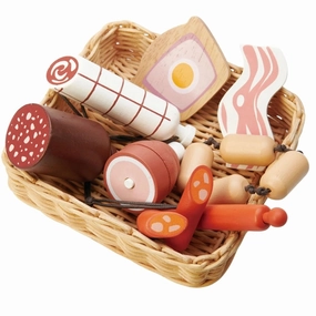 Wooden Charcuterie Basket Learning tools