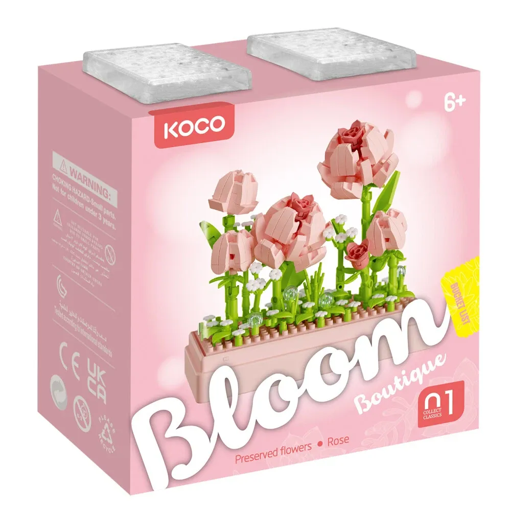 Pocket Garden - Rose 349Pcs Early discovery