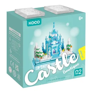 Nurturing minds Pocket Kingdom - Ice Castle 381Pcs
