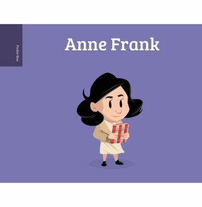 Pocket Bios: Anne Frank Berenger Al Preschool minds