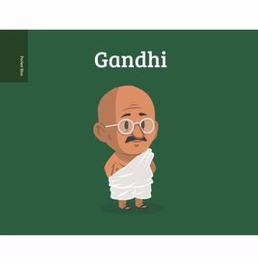 Pocket Bios: Gandhi Berenger Al Creative kids Home learning tools
