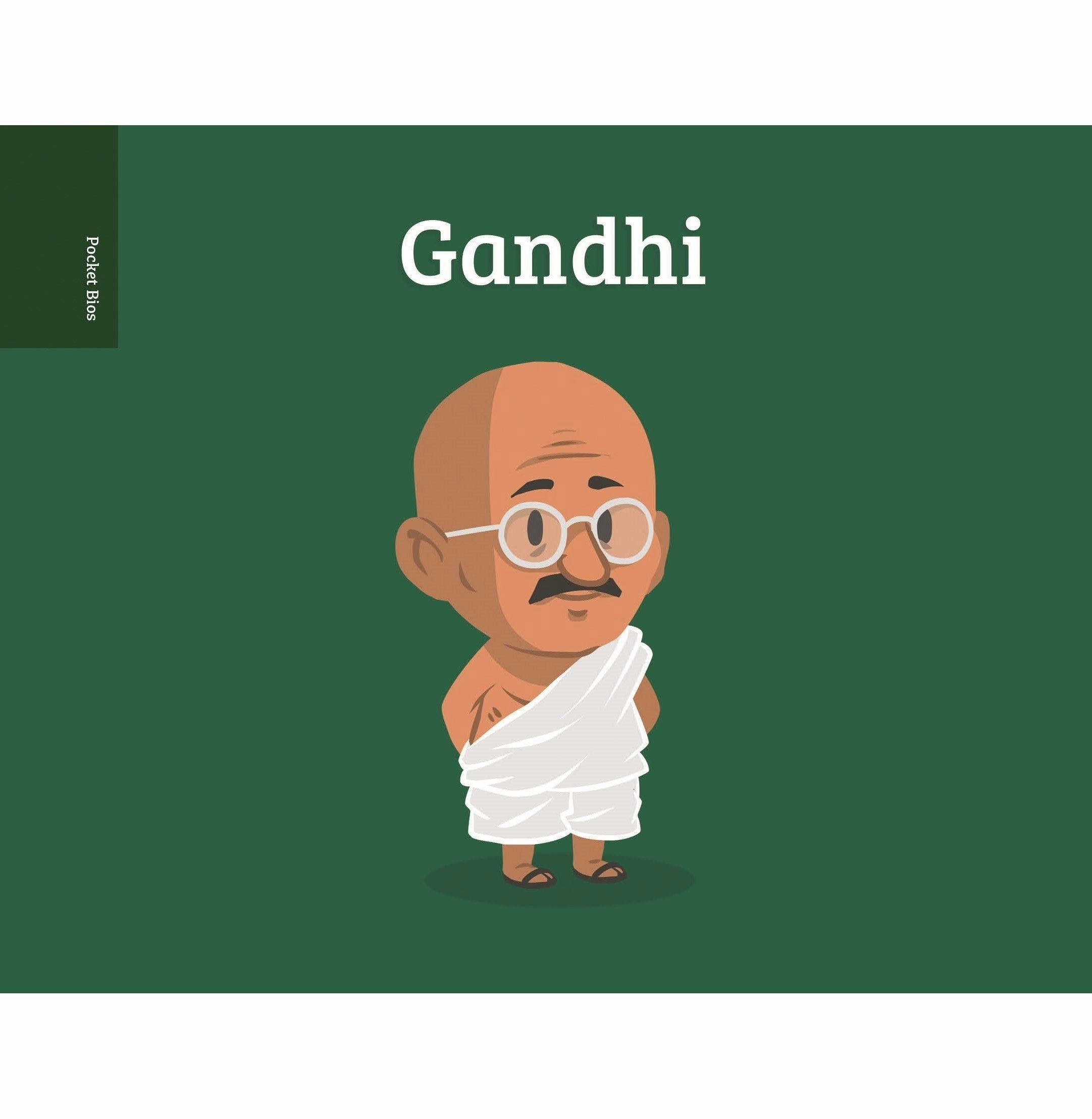 Pocket Bios: Gandhi Berenger Al Creative kids Home learning tools
