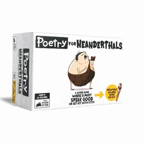 Learn at home Exploration gear Poetry For Neanderthals