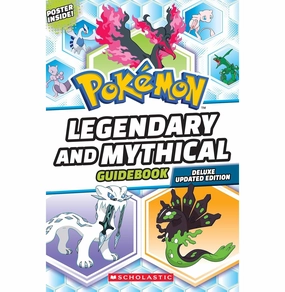 Play-based education PokMon Legendary And Mythical Guidebook: Deluxe Updated Edition