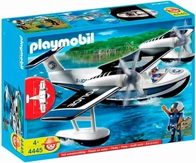 Fun that fuels growth Police Seaplane 4445