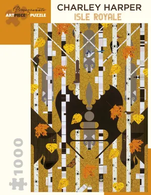 Pomegranate Charley Harper "Isle Royale" 1000 Piece Puzzle Enrichment activities