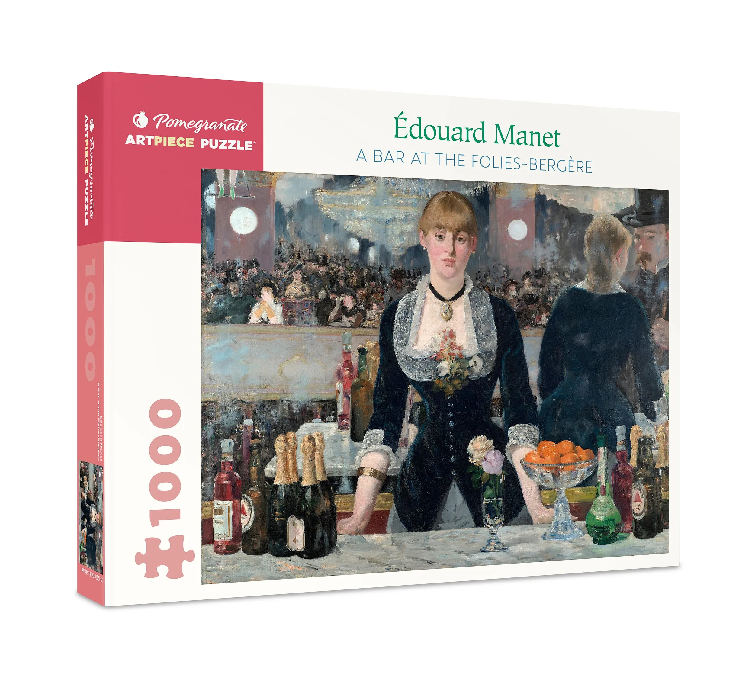 Pomegranate Edouard Manet "A Bar At The Follies-Bergere" 1000 Piece Puzzle First explorers Learning fun