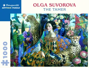 Pomegranate Olga Suvorova "The Tamer" 1000 Piece Puzzle Early discovery Enrichment activities