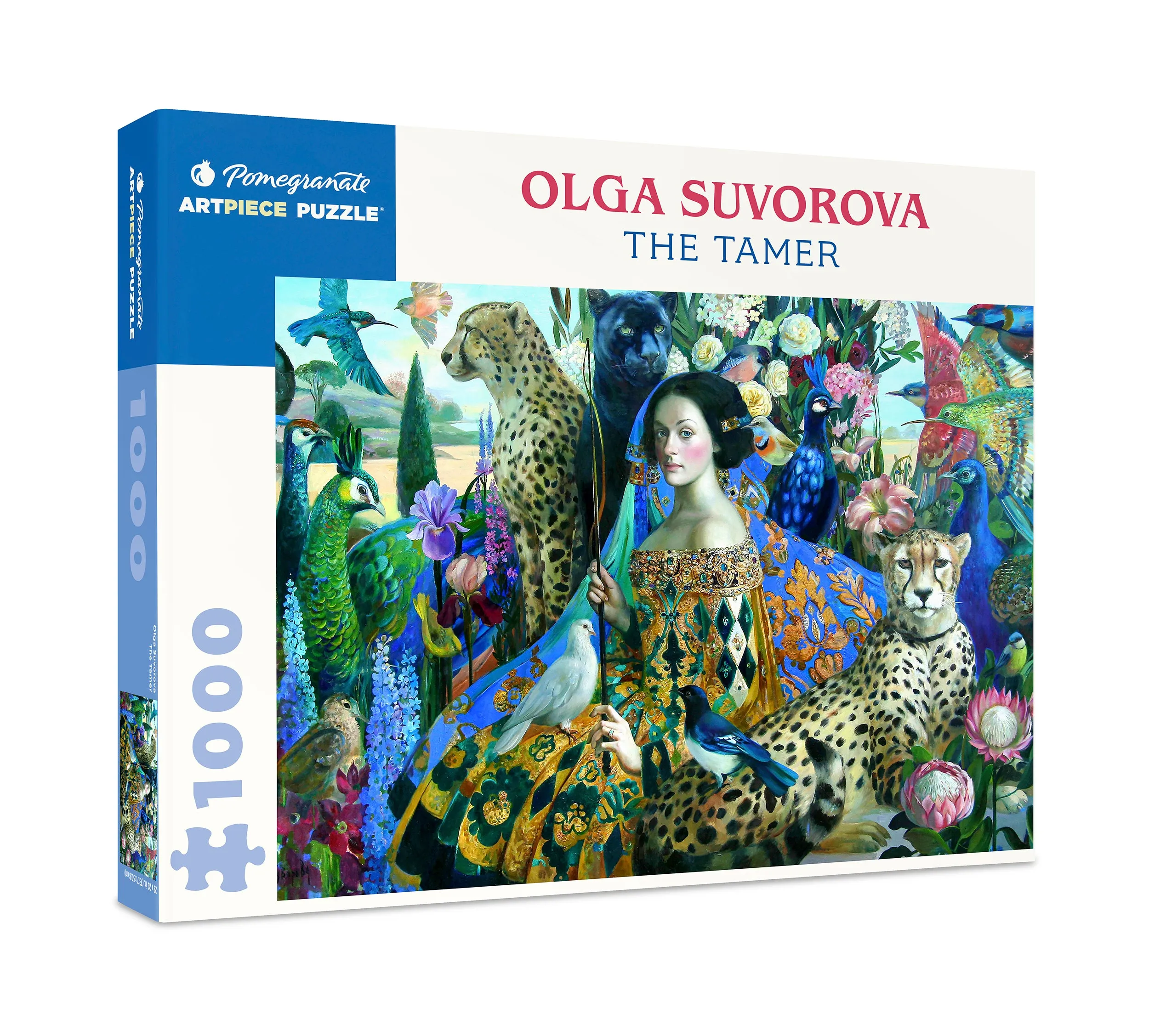 Mini makers Little creators Pomegranate Olga Suvorova "The Tamer" 1000 Piece Puzzle
