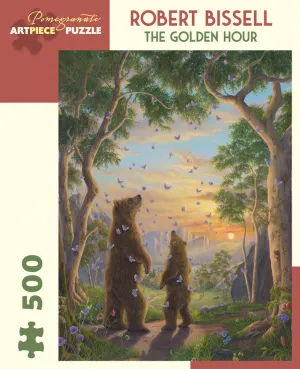 Pomegranate "The Golden Hour" By Robert Bissell 500 Piece Puzzle Little learners