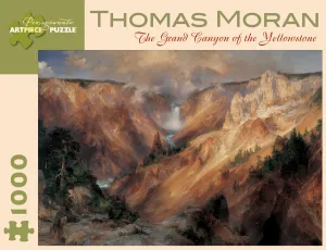 Tools for tiny thinkers Moments of imagination Pomegranate "The Grand Canyon Of The Yellowstone" 1000 Piece Puzzle By Thomas Moran