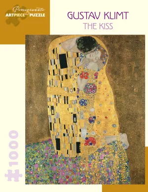 Learning tools Pomegranate "The Kiss" By Gustav Klimt 1000 Piece Puzzle