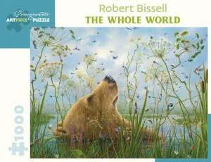 Child development Pomegranate "The Whole World" By Robert Bissell 1000 Piece Puzzle