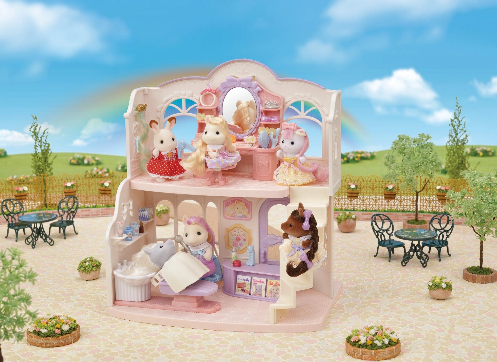 Kids essentials Early learning Pony'S Stylish Hair Salon