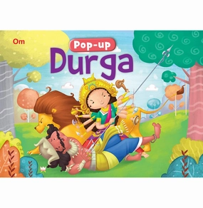 Tools for tiny thinkers Early learning Pop:Up Durga ( Gods And Goddesses) (Pop:Ups Indian Mythology) [Hardcover] Amrita Verma