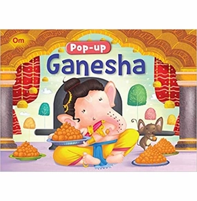 Pop:Up Ganesha (Pop:Ups Indian Mythology) [Hardcover] Om Books International Mindful play Creative time for curious minds