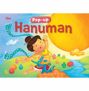 Preschool minds Pop:Up Hanuman (Pop:Ups Indian Mythology) [Hardcover] Om Books International