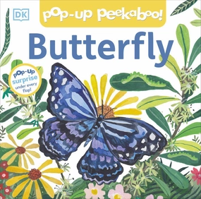Little builders Pop-Up Peekaboo! Butterfly