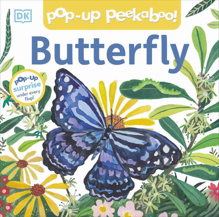 Little builders Pop-Up Peekaboo! Butterfly