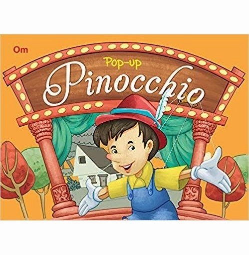 Play & learn Learning through play Pop:Up Pinocchio (Illustrated Pop Up Book For Kids) (Pop:Up Books Fairy Tales) [Paperback] Om Books Editorial Team