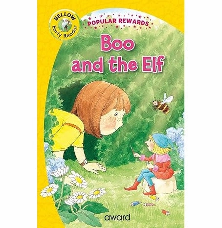 Smart & fun Early learning Popular Rewards Boo And The Elf (Hb)