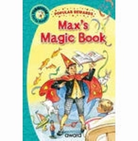 Kids essentials Joyful learning Popular Rewards Max'S Magic Book (Hb)