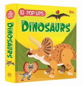 Popup Dinosaurs 10 Pop Ups (Hb) Little hands Brain boosters