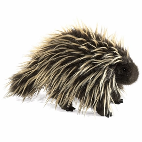 Porcupine Puppet Smart & fun