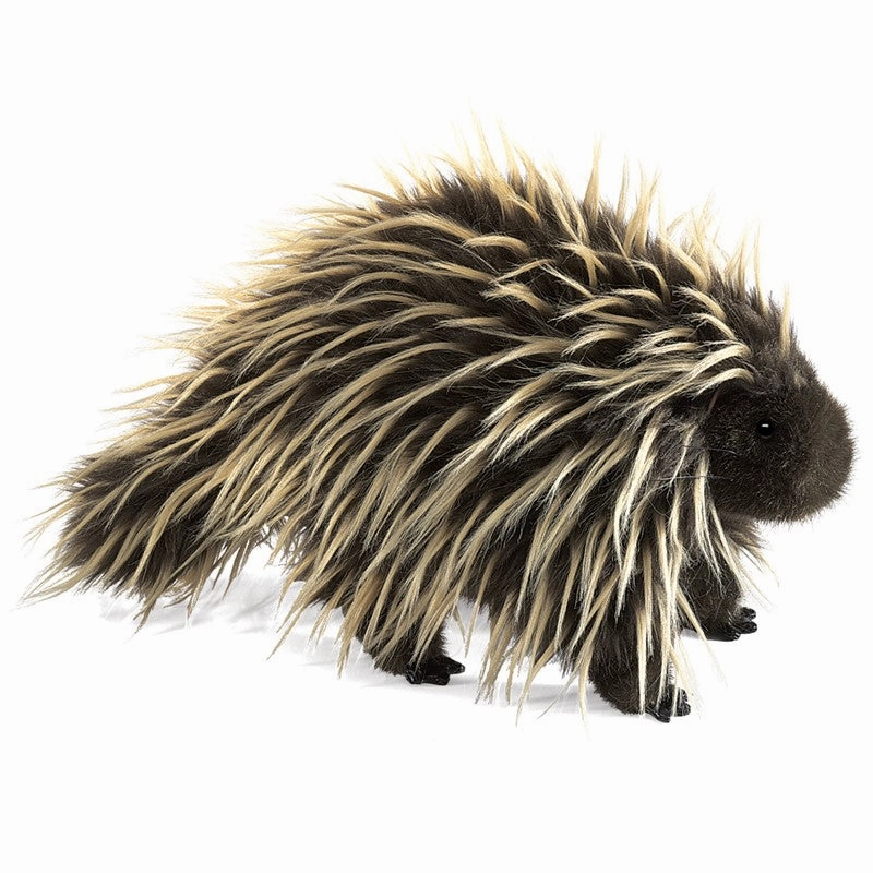 Porcupine Puppet Smart & fun