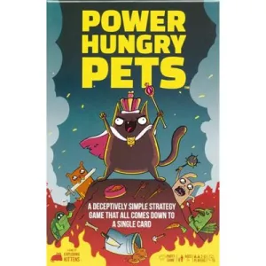 Kid-focused experiences Power Hungry Pets