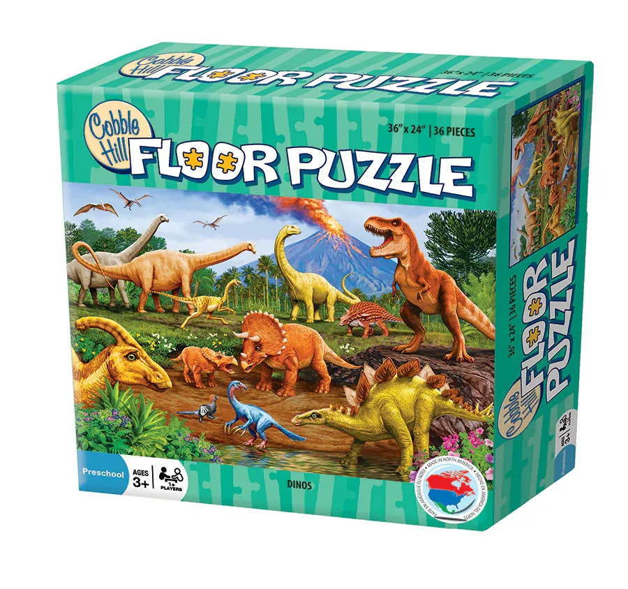Playful learning Dinos (Floor 36Pc)