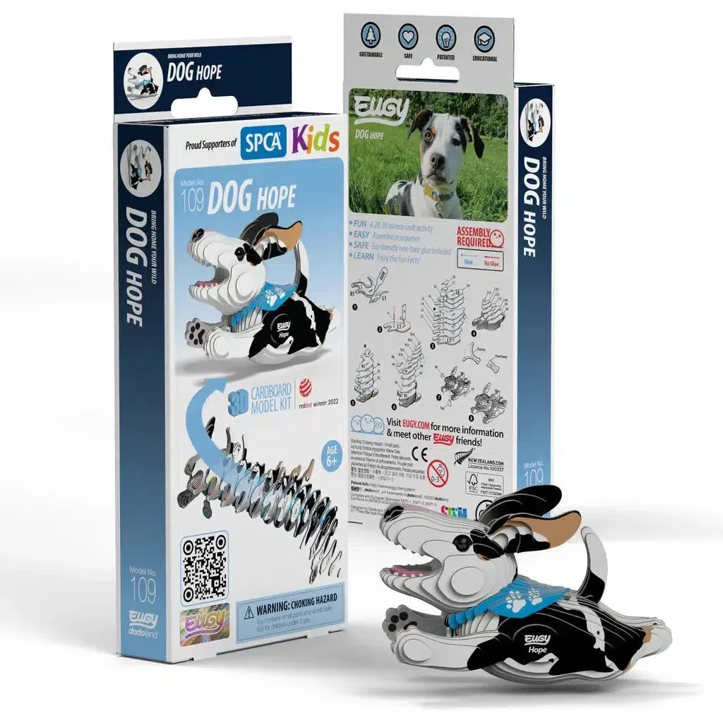 Dog Hope 3D Puzzle Curiosity starters Holistic