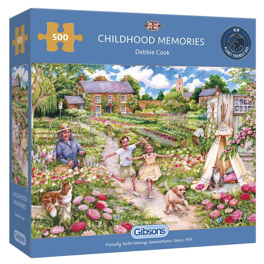 Puzzle: 500 Childhood Memories Curiosity starters