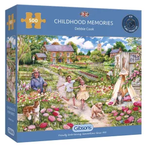 Puzzle: 500 Childhood Memories Curiosity starters