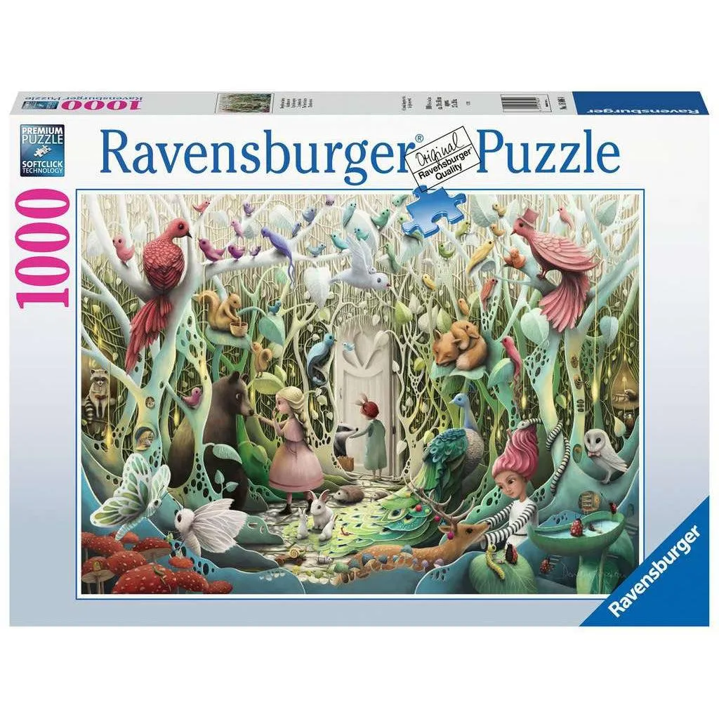 Discover & grow The Secret Garden 1000Pc