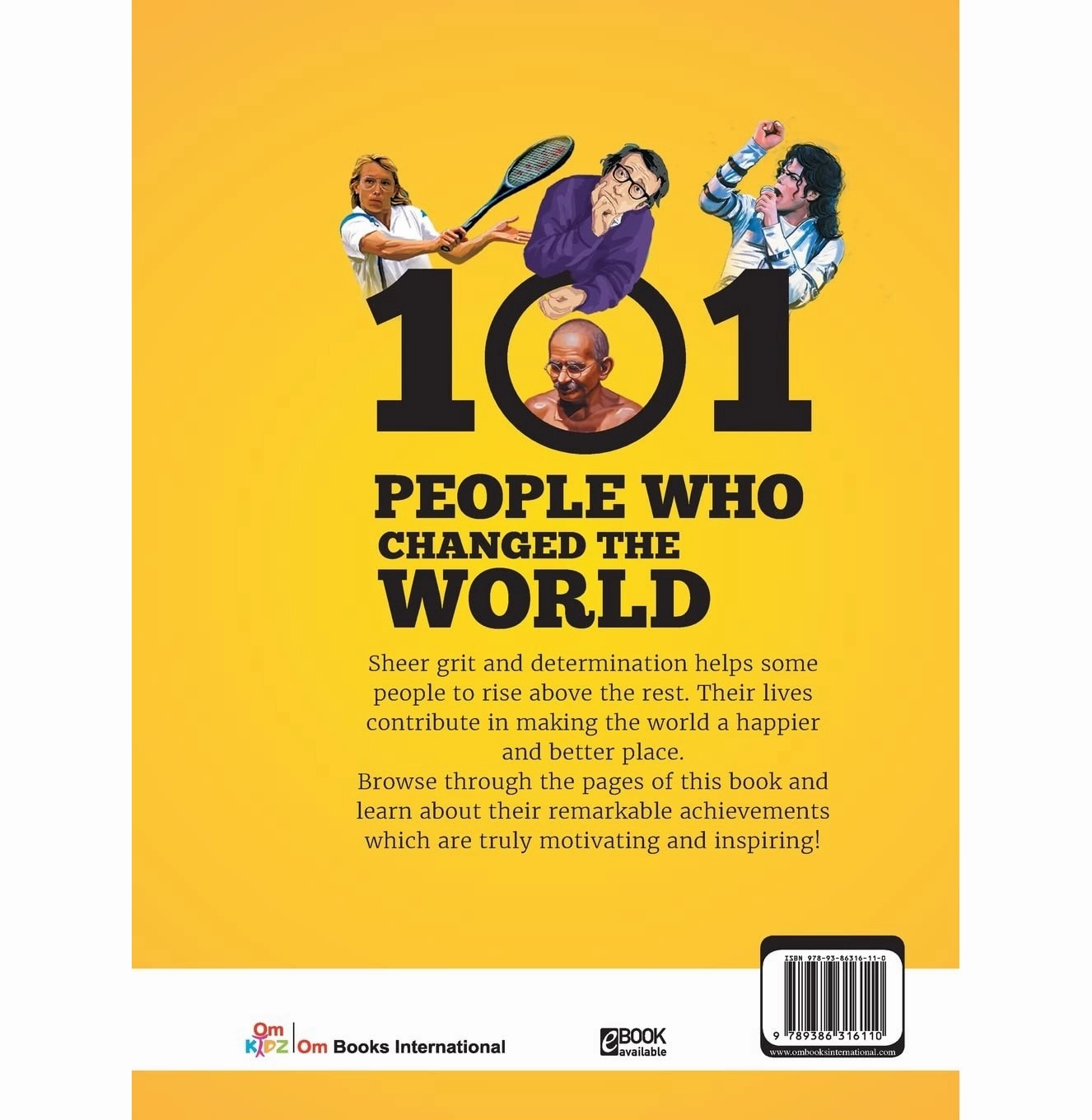 Smart kids gear Mini makers 101 People Who Changed The World [Hardcover] Om Books Editorial Team
