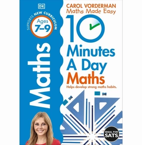 Growth tools Play & learn 10 Minutes A Day Maths