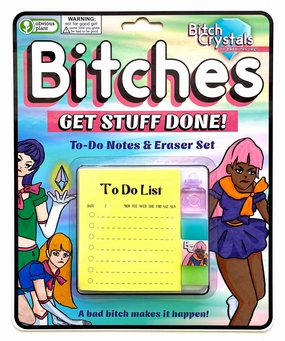 Bitch Crystals: Bitches Get Stuff Done Playful learning Playroom learning