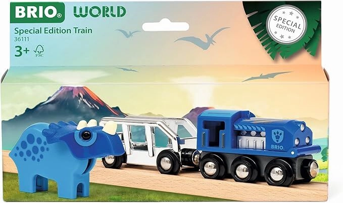 Little adventures Sensory fun for little hands Brio Special Edition Train 36111