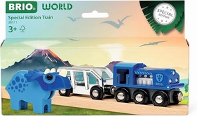 Little adventures Sensory fun for little hands Brio Special Edition Train 36111