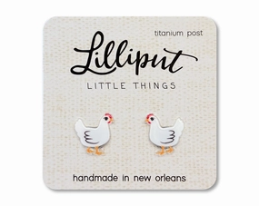 Chicken Earrings Learning through play Kids essentials